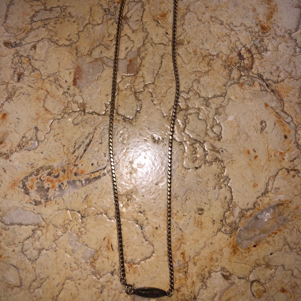 Pierre Cardin Gold Chain